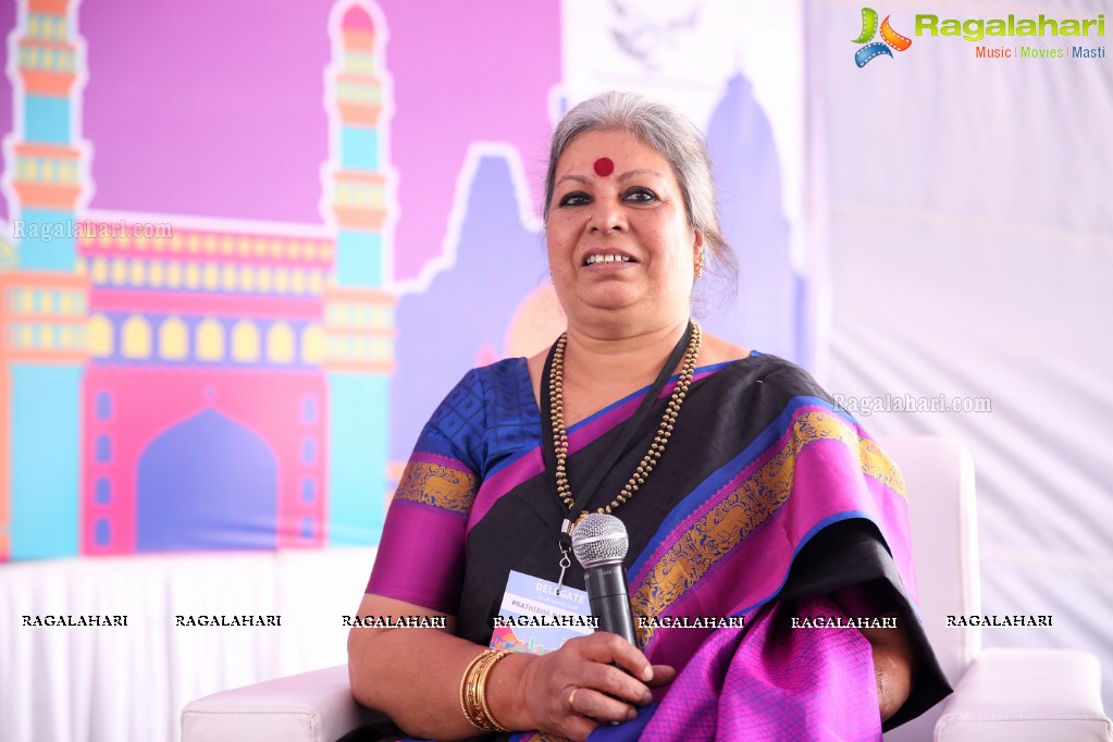 Hyderabad Literary Fest 2018 (Day 1) at The Hyderabad Public School, Begumpet