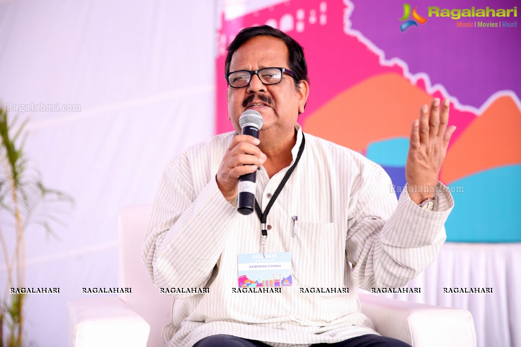 Hyderabad Literary Fest 2018 (Day 1) at The Hyderabad Public School, Begumpet