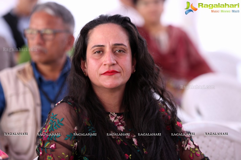 Hyderabad Literary Fest 2018 (Day 1) at The Hyderabad Public School, Begumpet