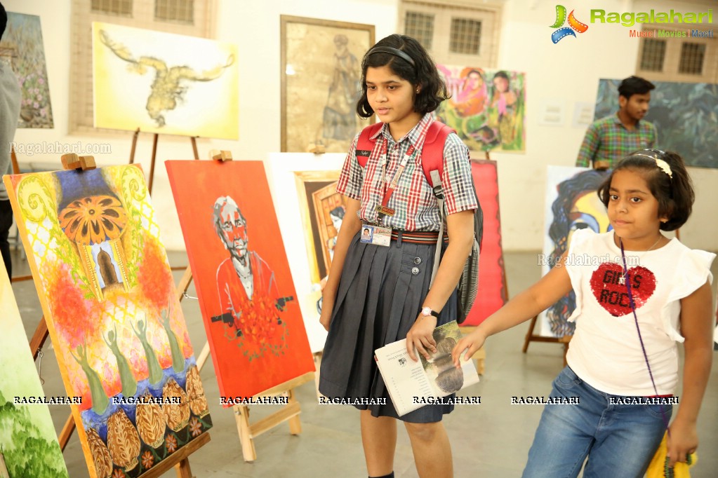 Hyderabad Literary Fest 2018 (Day 1) at The Hyderabad Public School, Begumpet