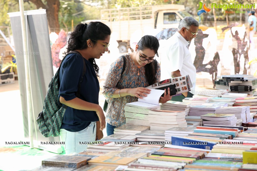 Hyderabad Literary Fest 2018 (Day 1) at The Hyderabad Public School, Begumpet