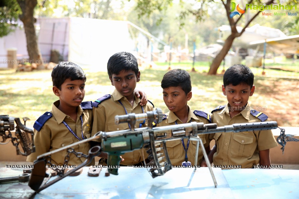 Hyderabad Literary Fest 2018 (Day 1) at The Hyderabad Public School, Begumpet