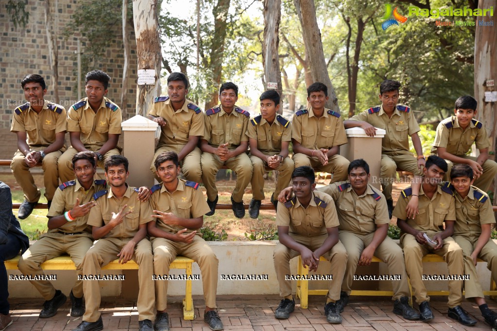 Hyderabad Literary Fest 2018 (Day 1) at The Hyderabad Public School, Begumpet