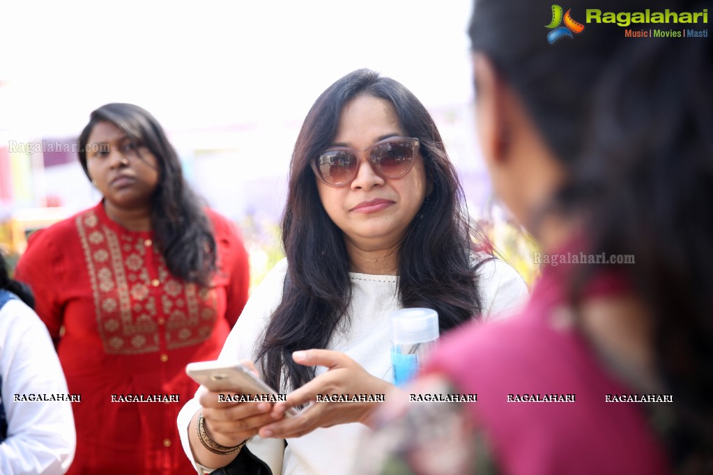 Hyderabad Literary Fest 2018 (Day 1) at The Hyderabad Public School, Begumpet