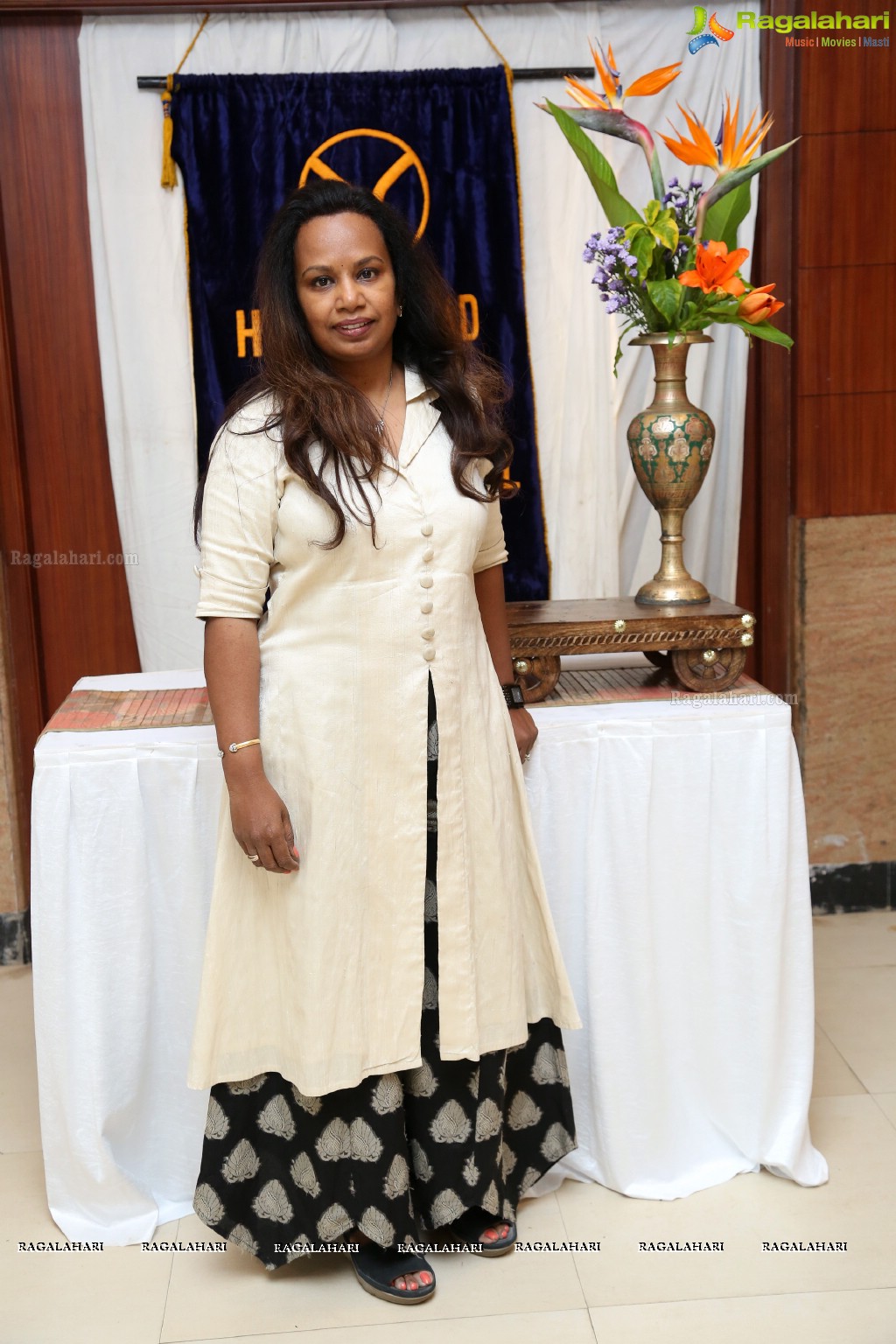 Ikebana Exhibiton at Gandhi Centenary Hall, Nampally