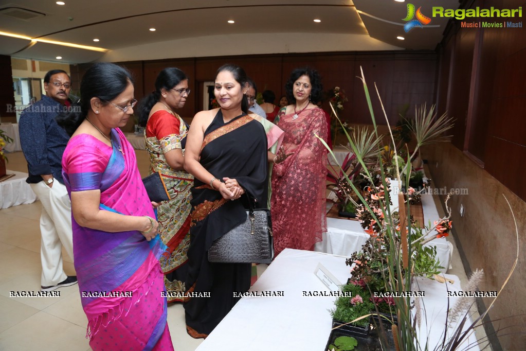 Ikebana Exhibiton at Gandhi Centenary Hall, Nampally