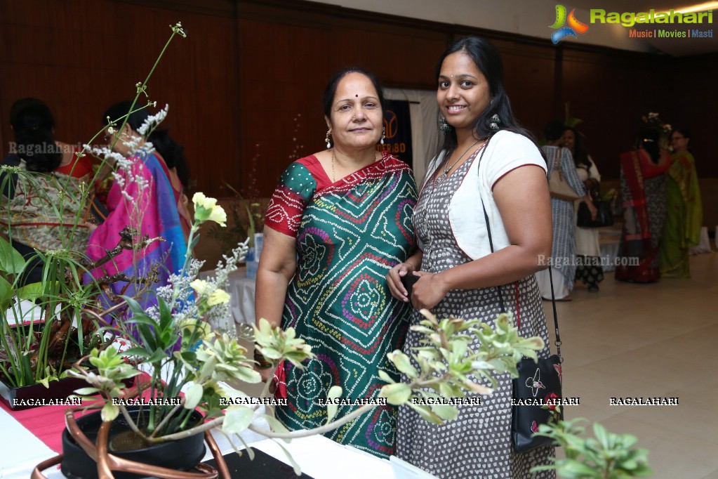 Ikebana Exhibiton at Gandhi Centenary Hall, Nampally
