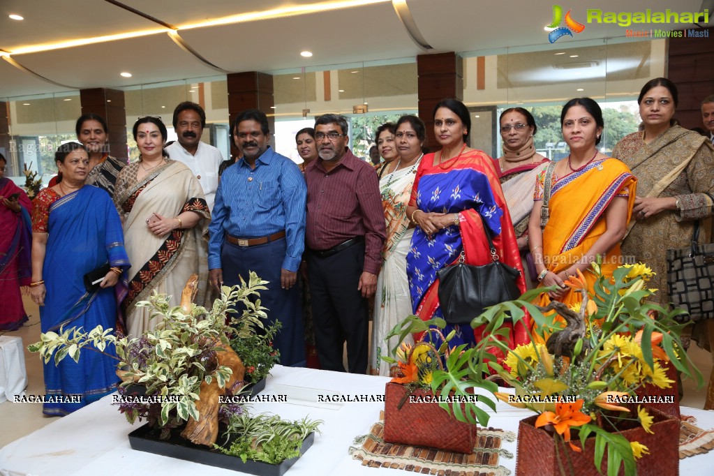 Ikebana Exhibiton at Gandhi Centenary Hall, Nampally