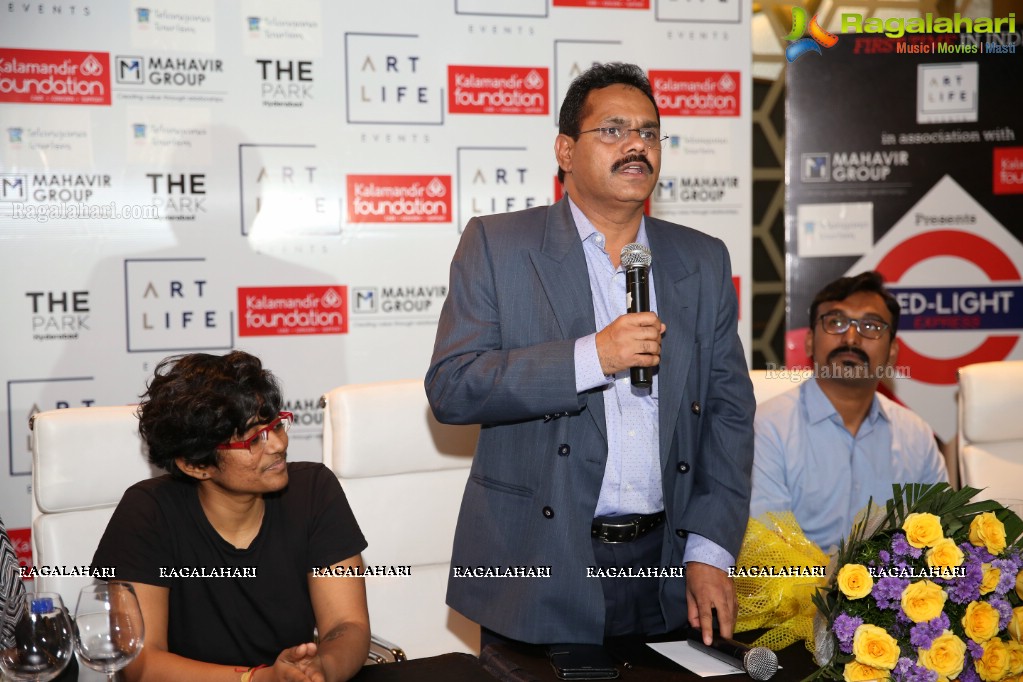 Announcement Press Conference of International Theatre Play ‘Red Light Express’ at The Park