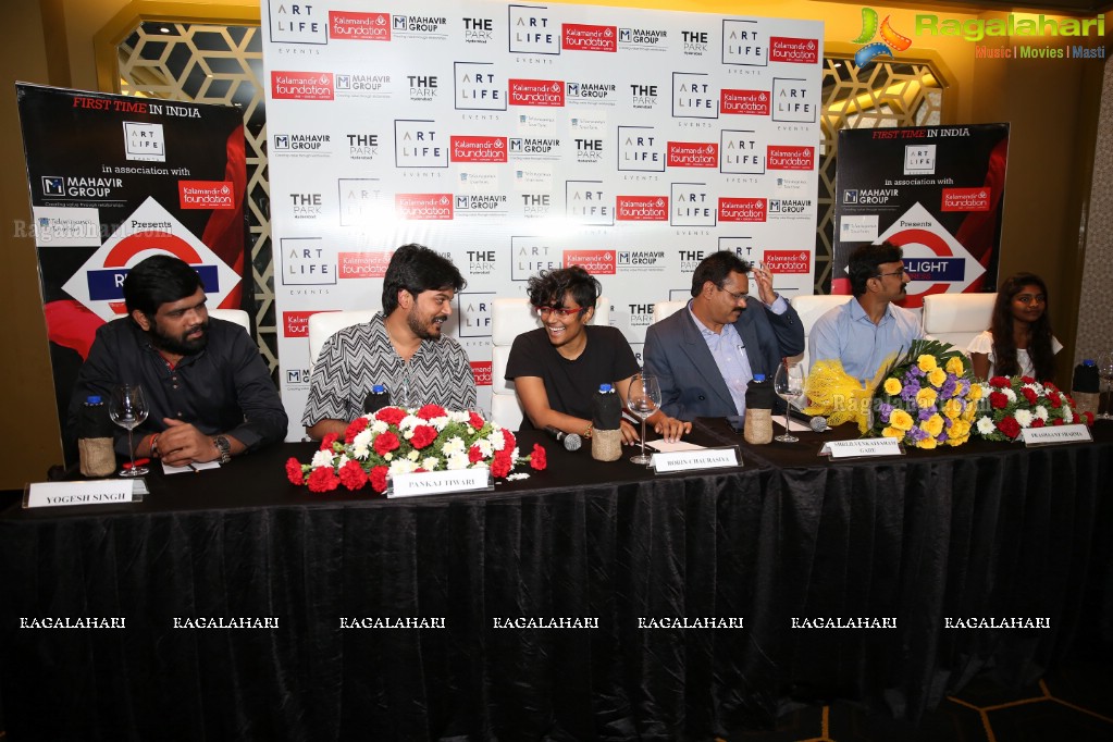 Announcement Press Conference of International Theatre Play ‘Red Light Express’ at The Park