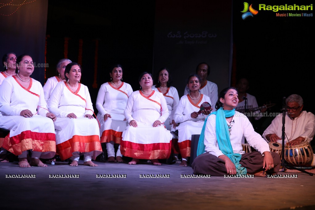 Gudi Sambaralu 2018 - Isha Rumi by Sunaad at Apollo Amphitheatre