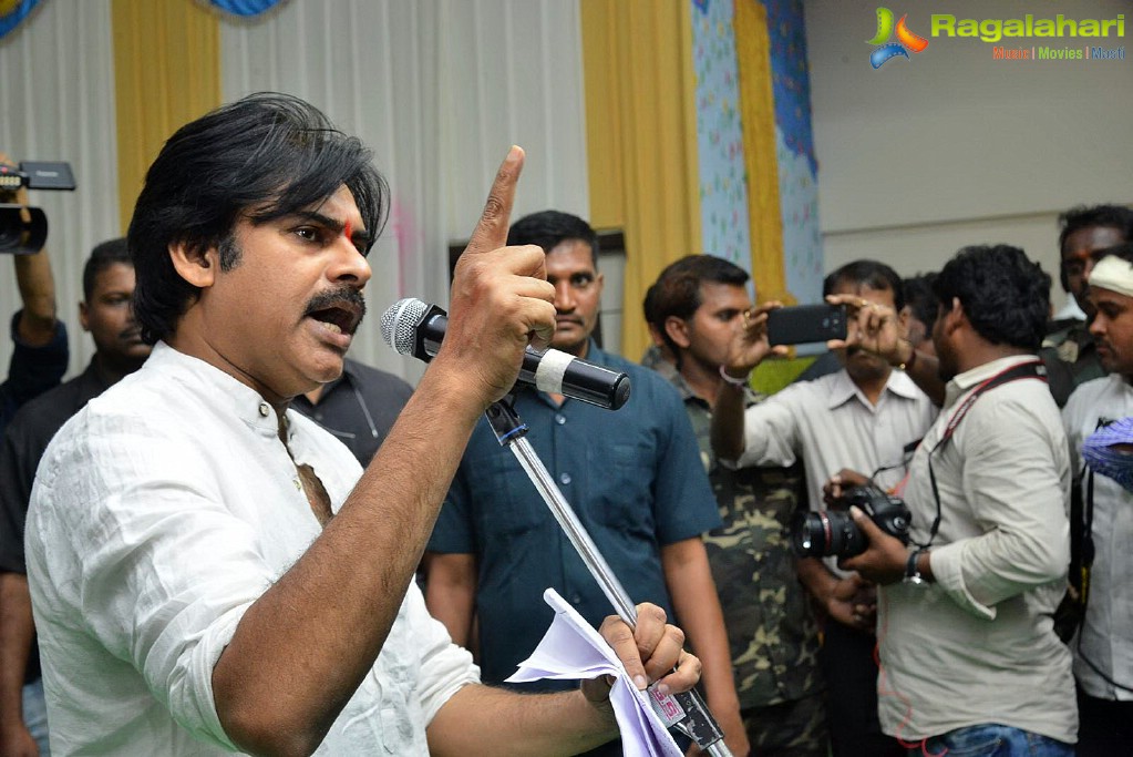 Jana Sena Karimnagar Press Meet