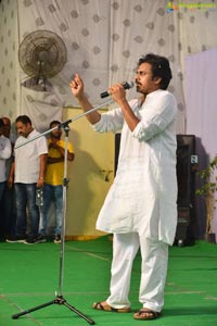 Jana Sena Khammam Press Meet