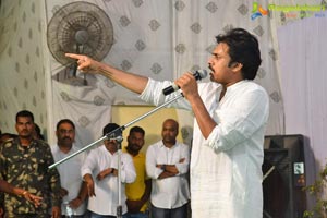 Jana Sena Khammam Press Meet