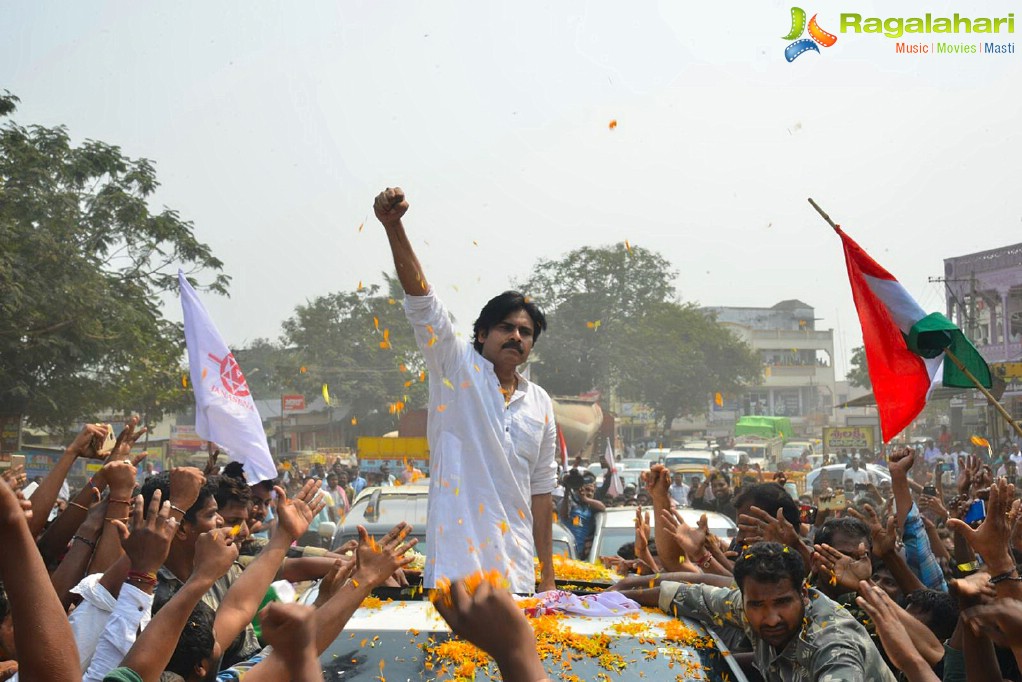 Jana Sena Khammam Press Meet