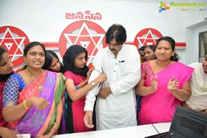 Janasena Veeramahila Social Media Account