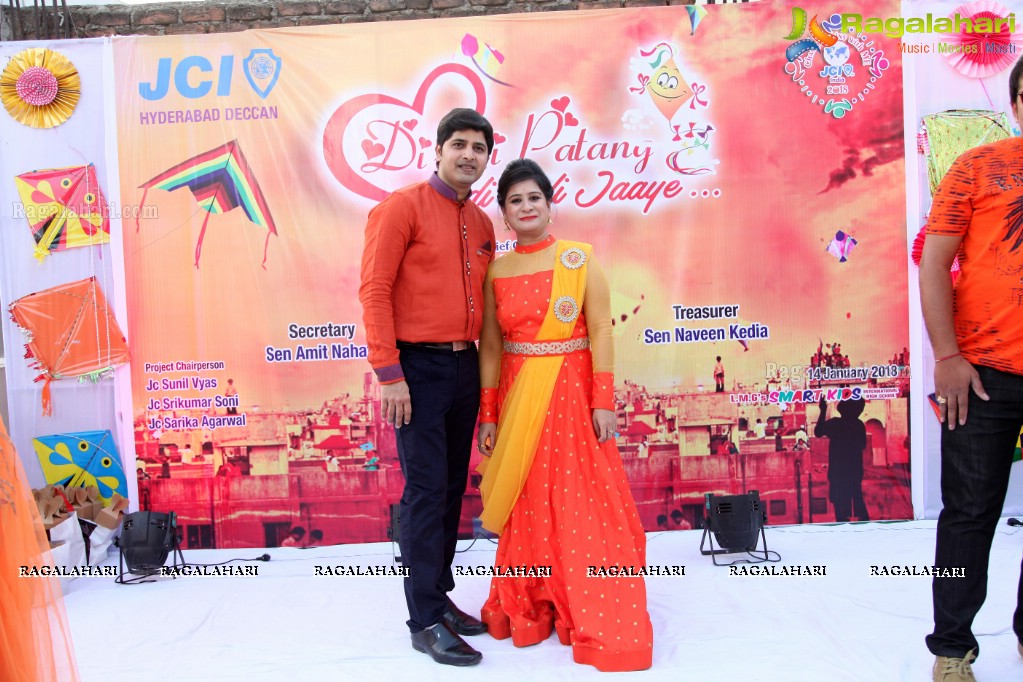 JCI Hyderabad Deccan Dil Ki Patang Udi Udi Jaaye at LMG'S SMART KIDS International High School