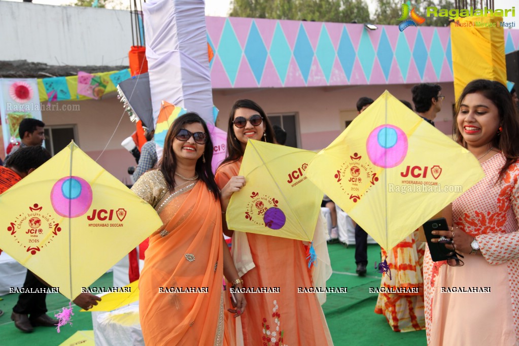 JCI Hyderabad Deccan Dil Ki Patang Udi Udi Jaaye at LMG'S SMART KIDS International High School