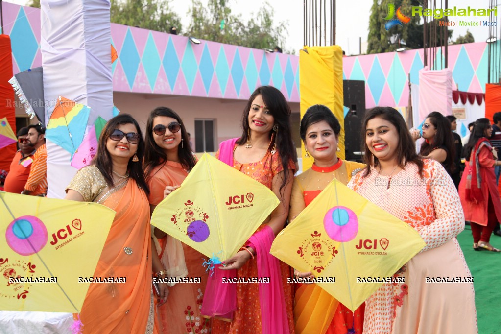 JCI Hyderabad Deccan Dil Ki Patang Udi Udi Jaaye at LMG'S SMART KIDS International High School