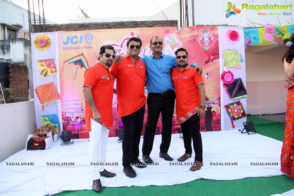 JCI Hyderabad Deccan Dil Ki Patang Udi Udi Jaaye at LMG'S SMART KIDS International High School