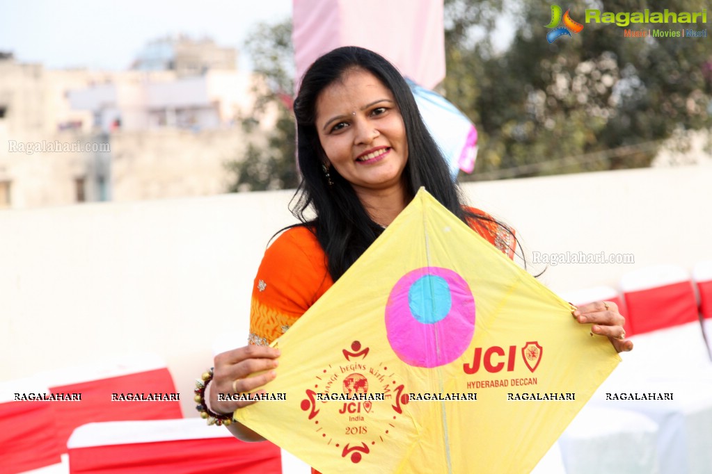 JCI Hyderabad Deccan Dil Ki Patang Udi Udi Jaaye at LMG'S SMART KIDS International High School