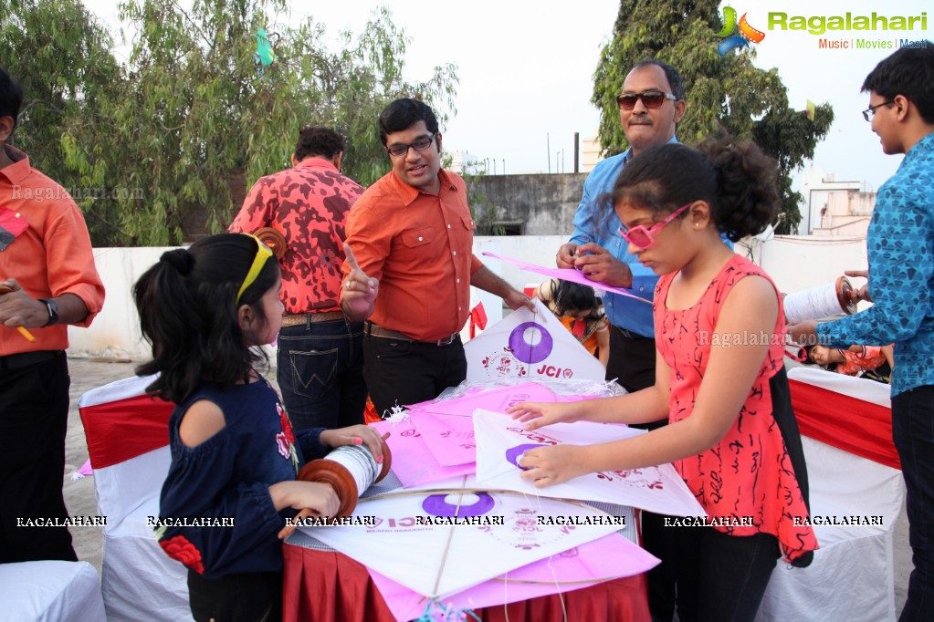 JCI Hyderabad Deccan Dil Ki Patang Udi Udi Jaaye at LMG'S SMART KIDS International High School