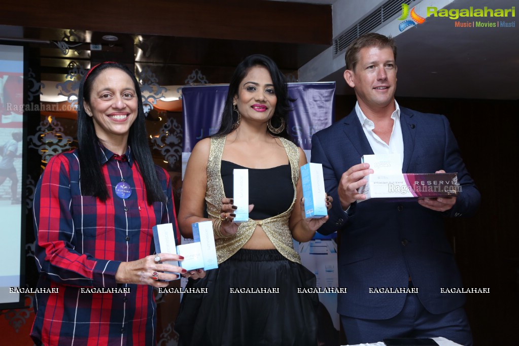 Jeunesse's Luminesce Skin Care Products Launch by Dinaz Vervatwala