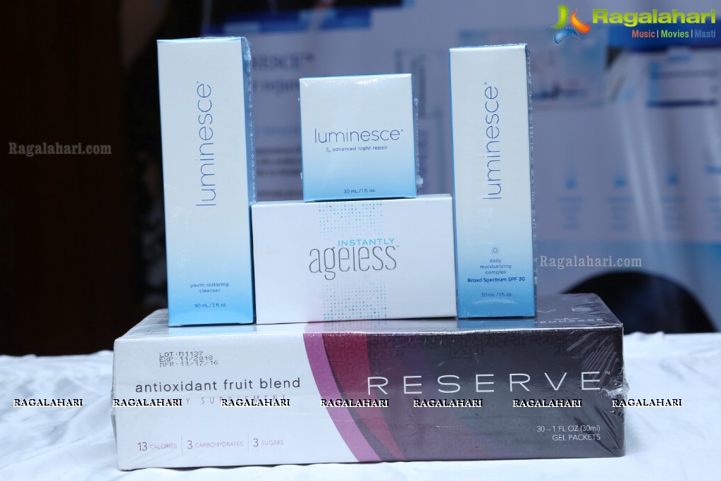 Jeunesse's Luminesce Skin Care Products Launch by Dinaz Vervatwala