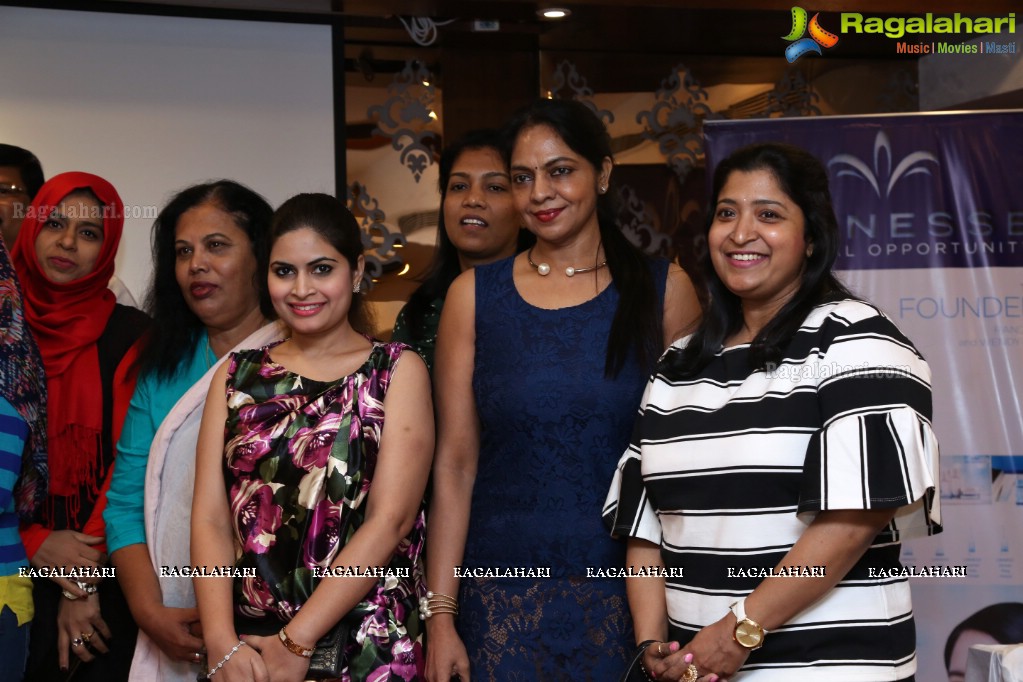 Jeunesse's Luminesce Skin Care Products Launch by Dinaz Vervatwala