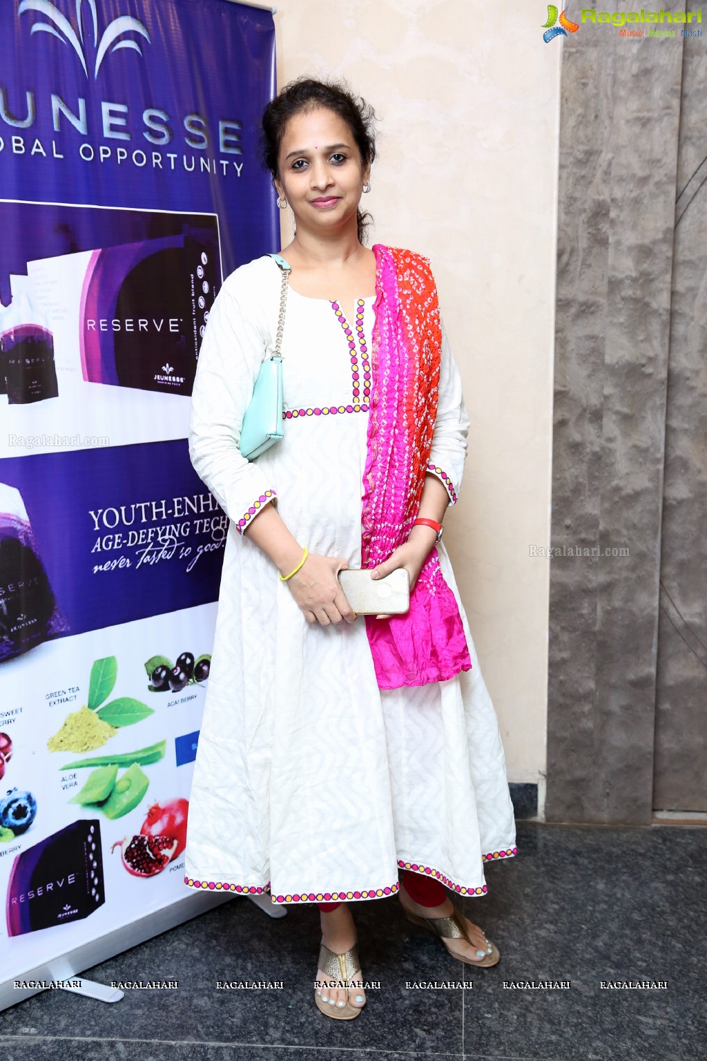 Jeunesse's Luminesce Skin Care Products Launch by Dinaz Vervatwala