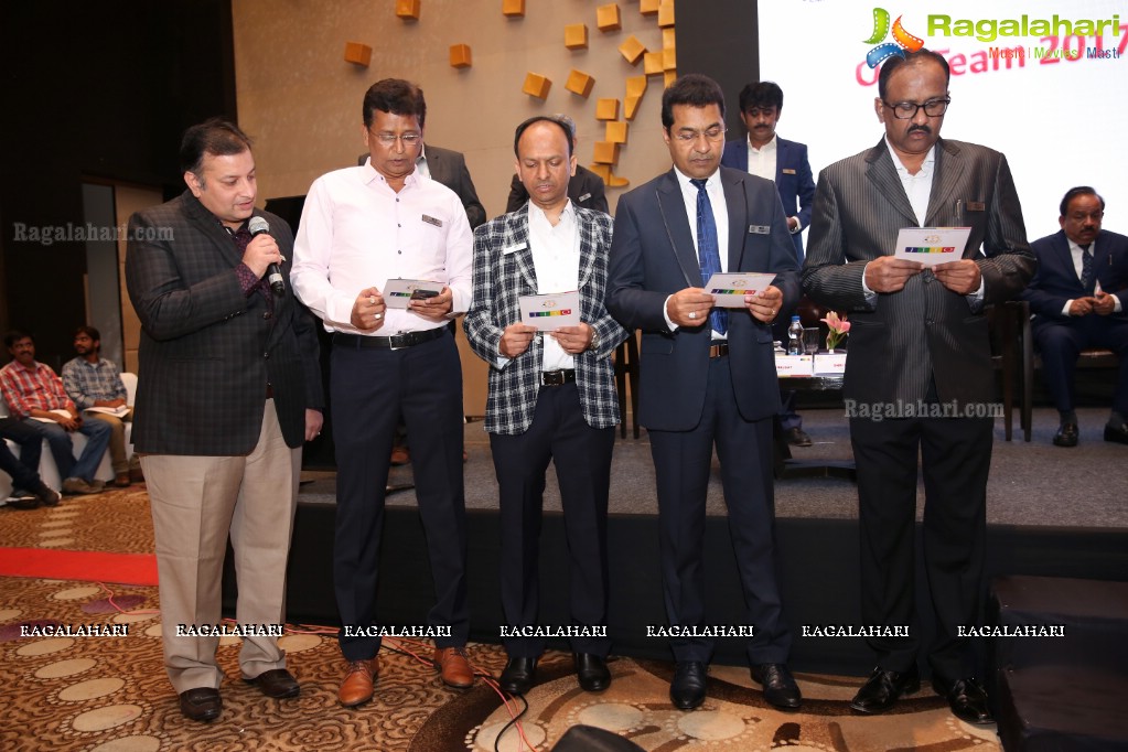 Jain International Trade Organization Hyderabad Chapter Installation and Foundation Day at Park Hyatt