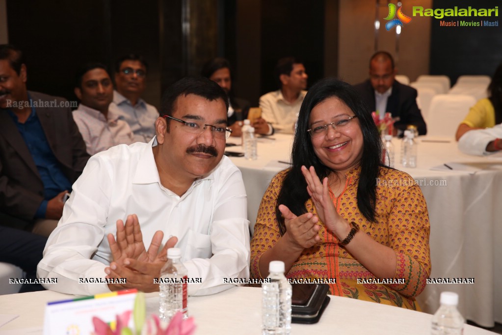 Jain International Trade Organization Hyderabad Chapter Installation and Foundation Day at Park Hyatt