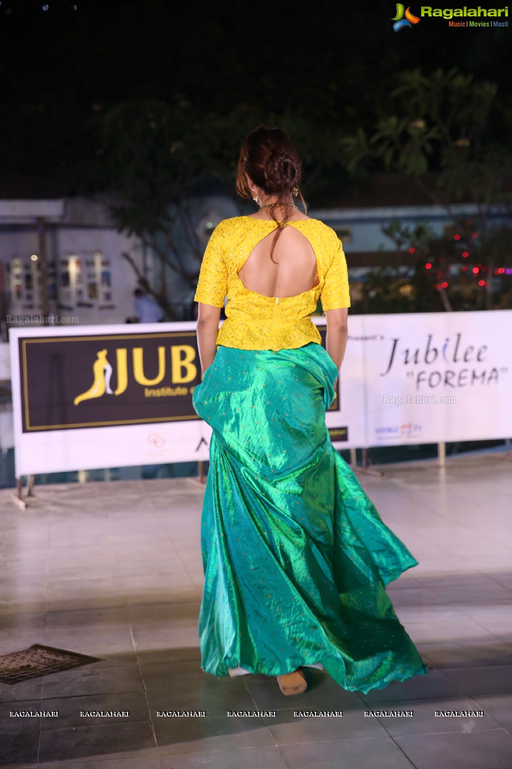 Jubilee Forema Fashion Show at Country Club