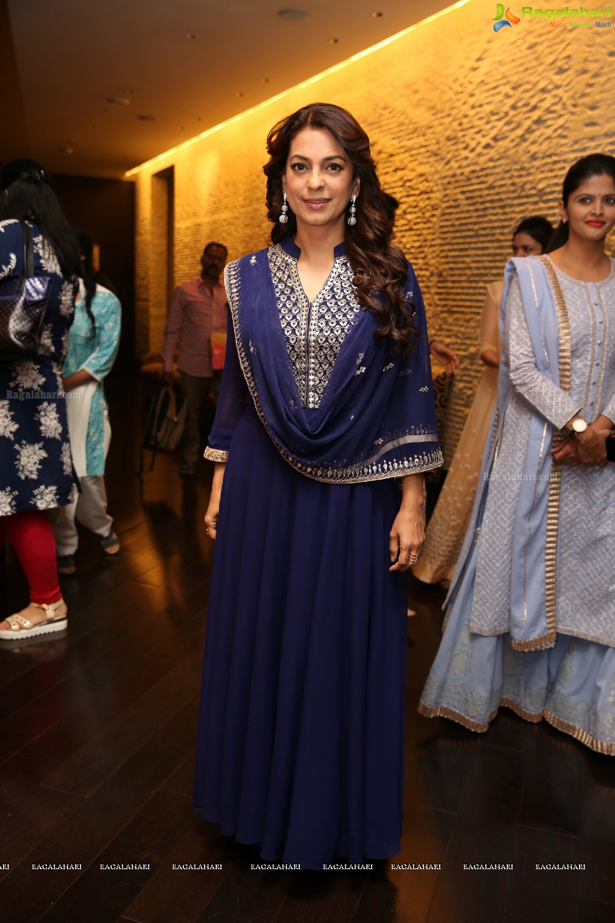 Young FICCI Ladies Organization (YFLO) Tete-A-Tete with Juhi Chawla at Park Hyatt