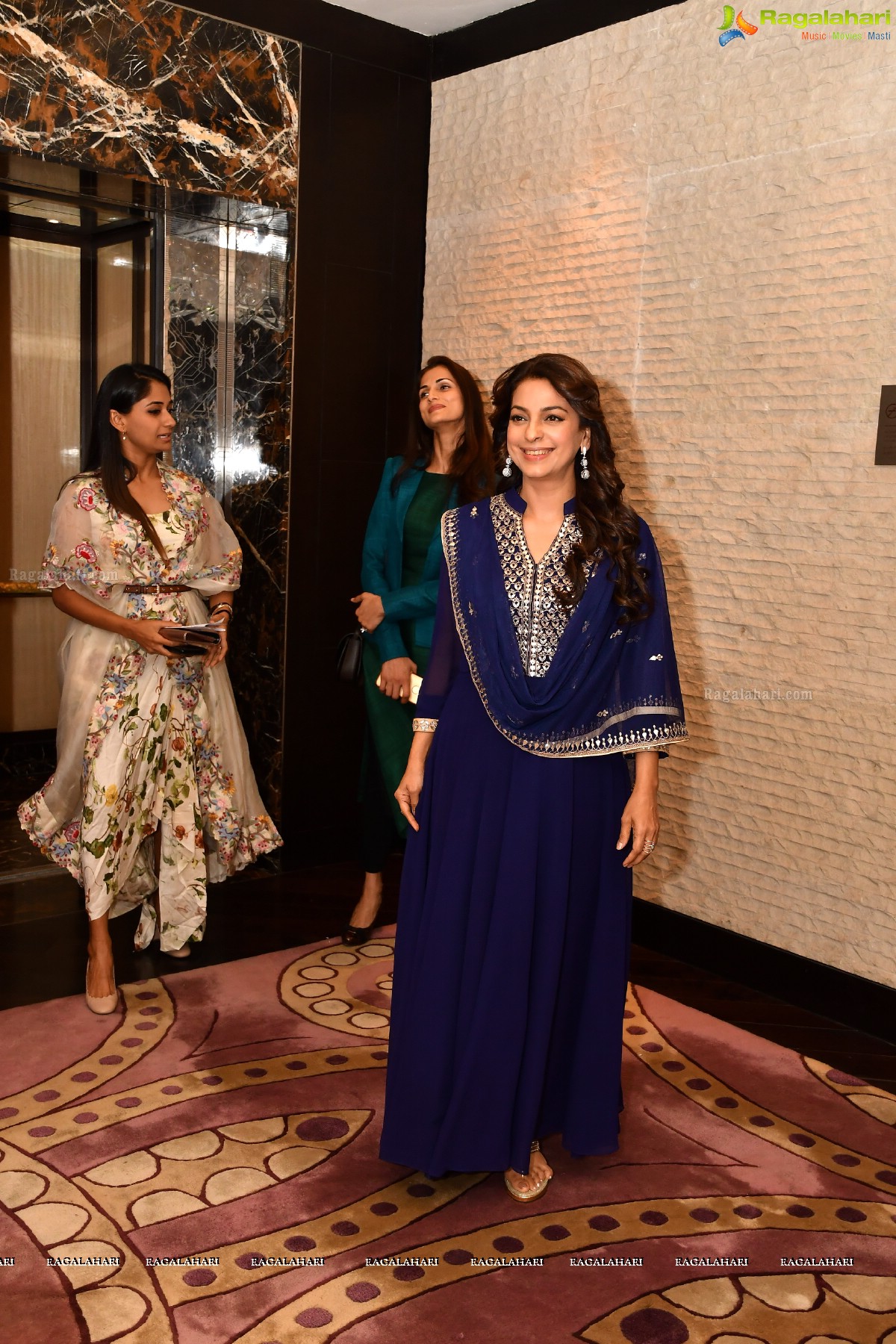 Young FICCI Ladies Organization (YFLO) Tete-A-Tete with Juhi Chawla at Park Hyatt