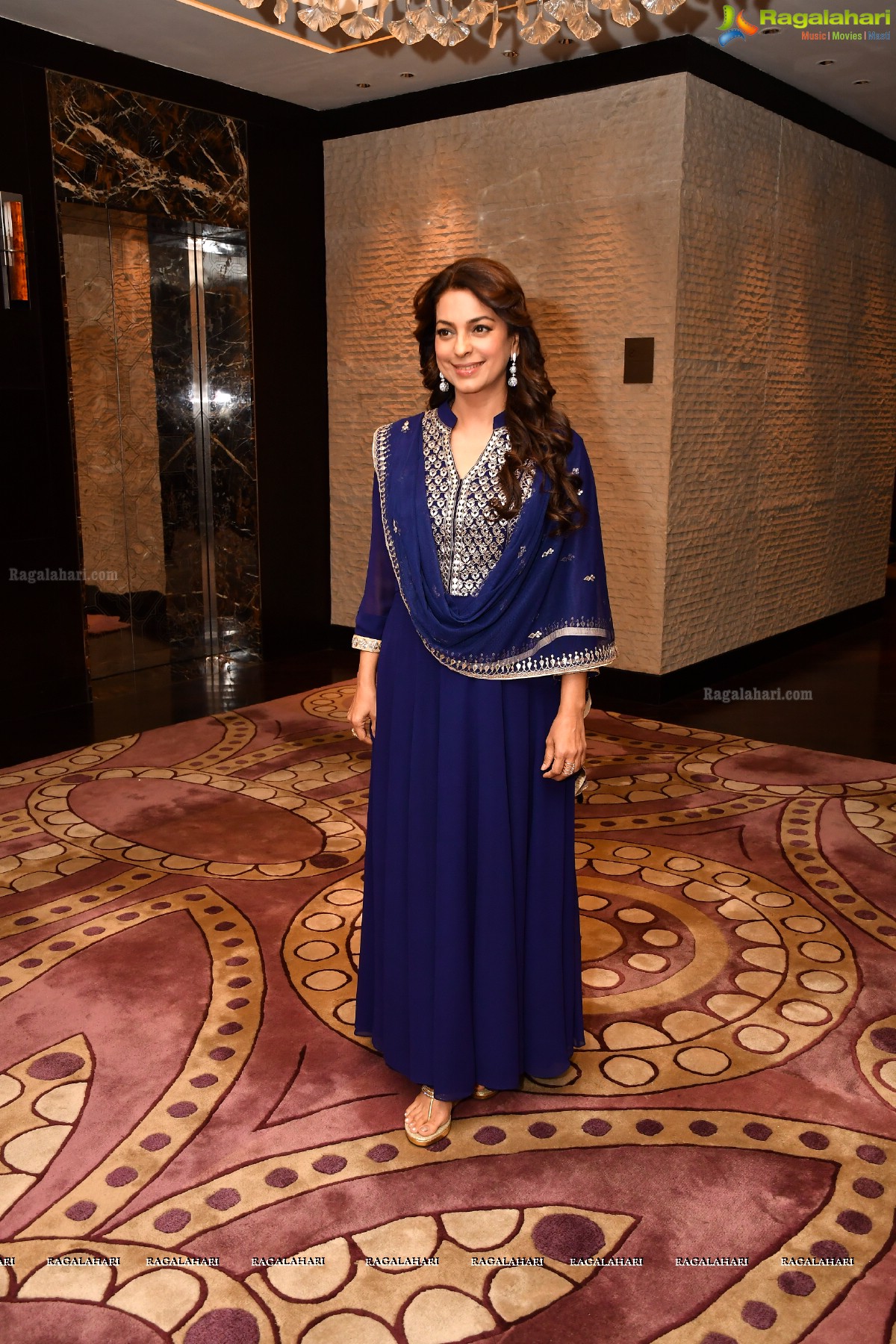 Young FICCI Ladies Organization (YFLO) Tete-A-Tete with Juhi Chawla at Park Hyatt