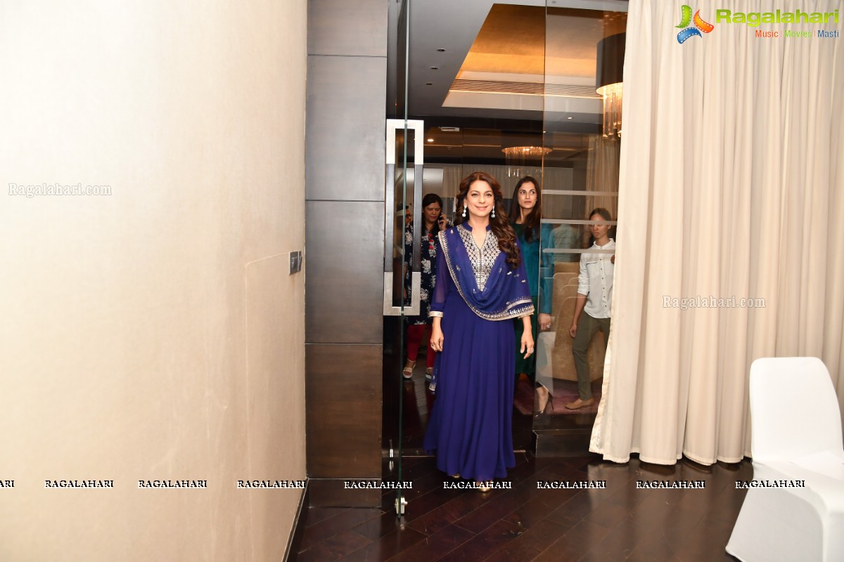 Young FICCI Ladies Organization (YFLO) Tete-A-Tete with Juhi Chawla at Park Hyatt