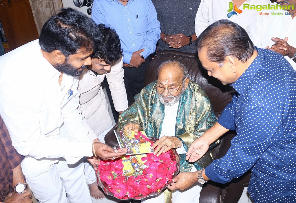 Kooniraagalu Book Launch by K.Viswanath