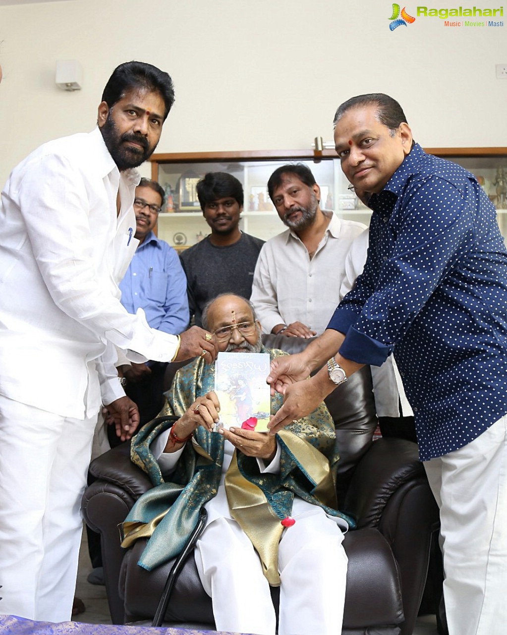 Kooniraagalu Book Launch by K.Viswanath