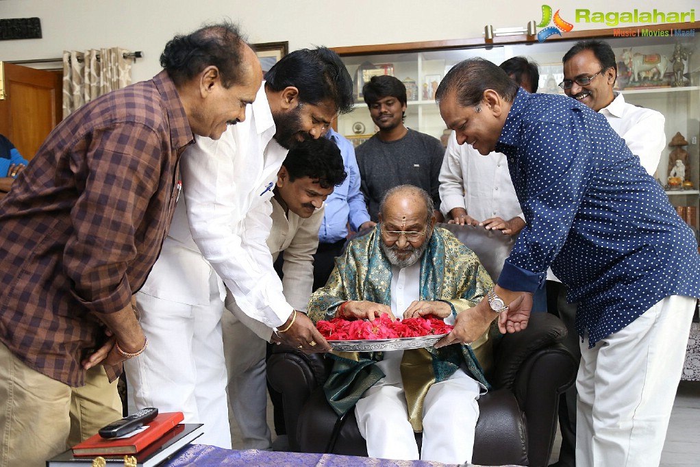 Kooniraagalu Book Launch by K.Viswanath