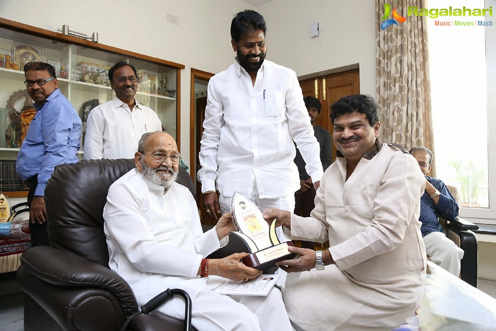 Kooniraagalu Book Launch by K.Viswanath