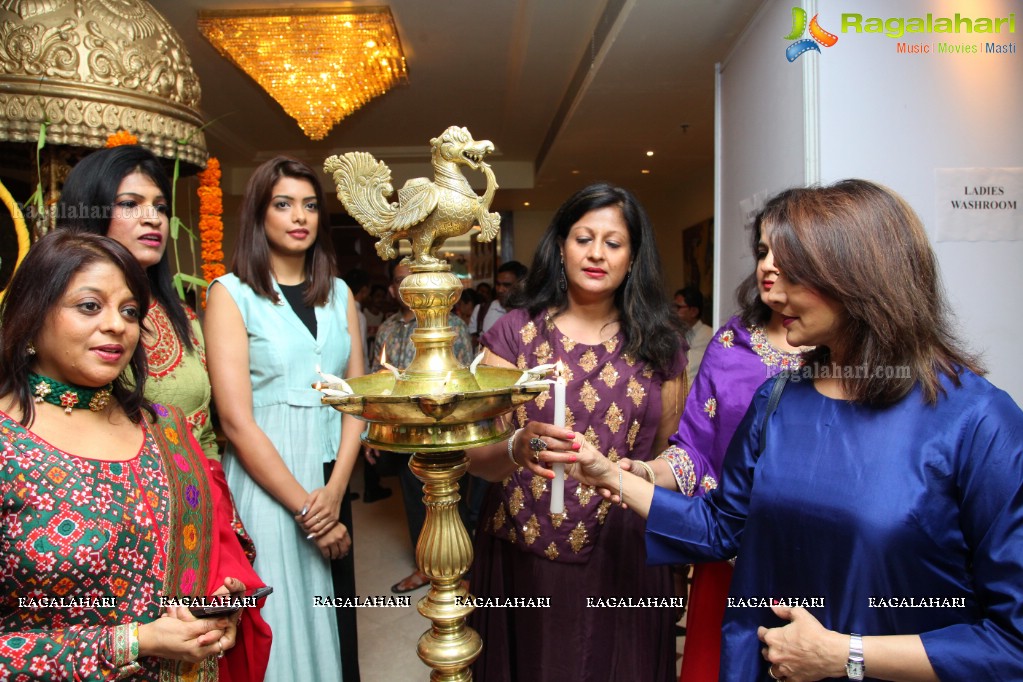 Srishti Vyakaranam launches Khwaaish Designer Lifestyle Exhibition at Taj Krishna