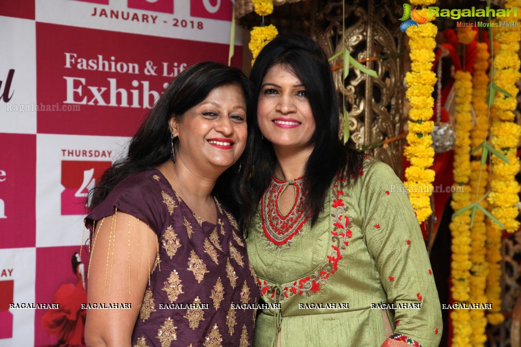 Srishti Vyakaranam launches Khwaaish Designer Lifestyle Exhibition at Taj Krishna