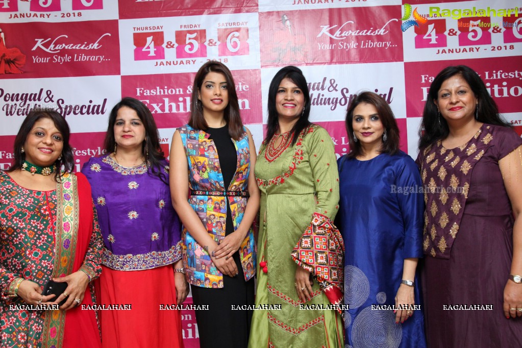 Srishti Vyakaranam launches Khwaaish Designer Lifestyle Exhibition at Taj Krishna