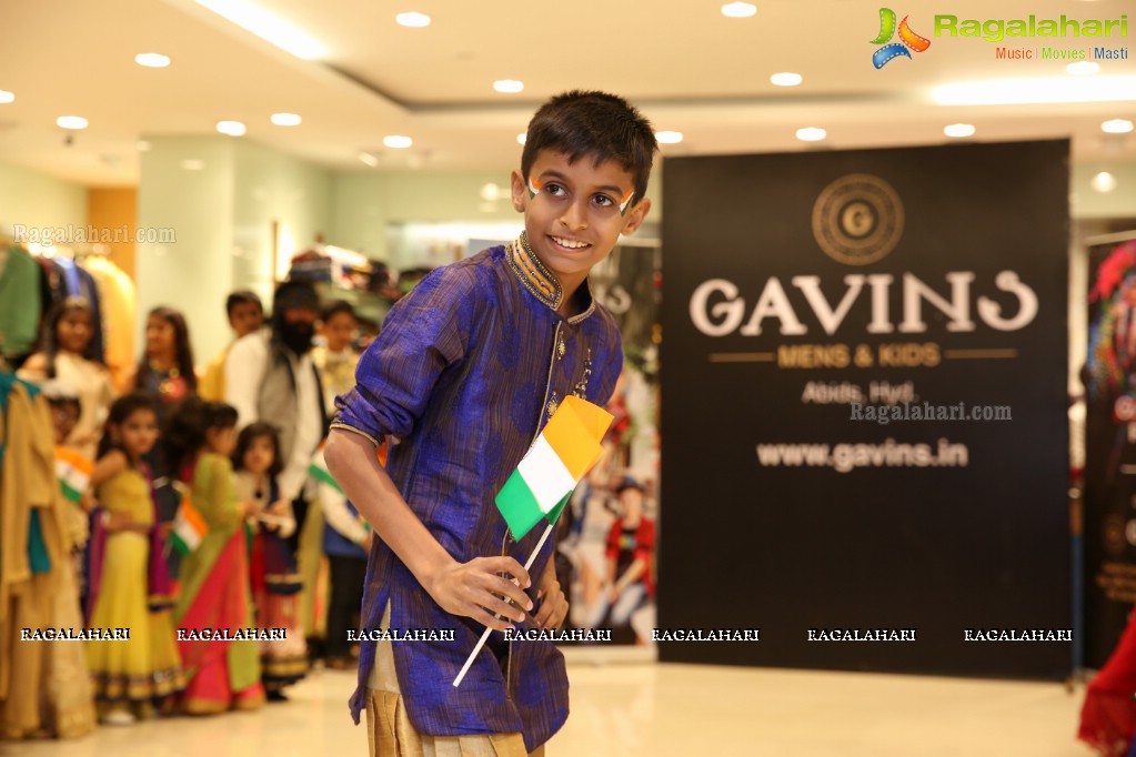 Kids Fashion Show at Gavins, Abids