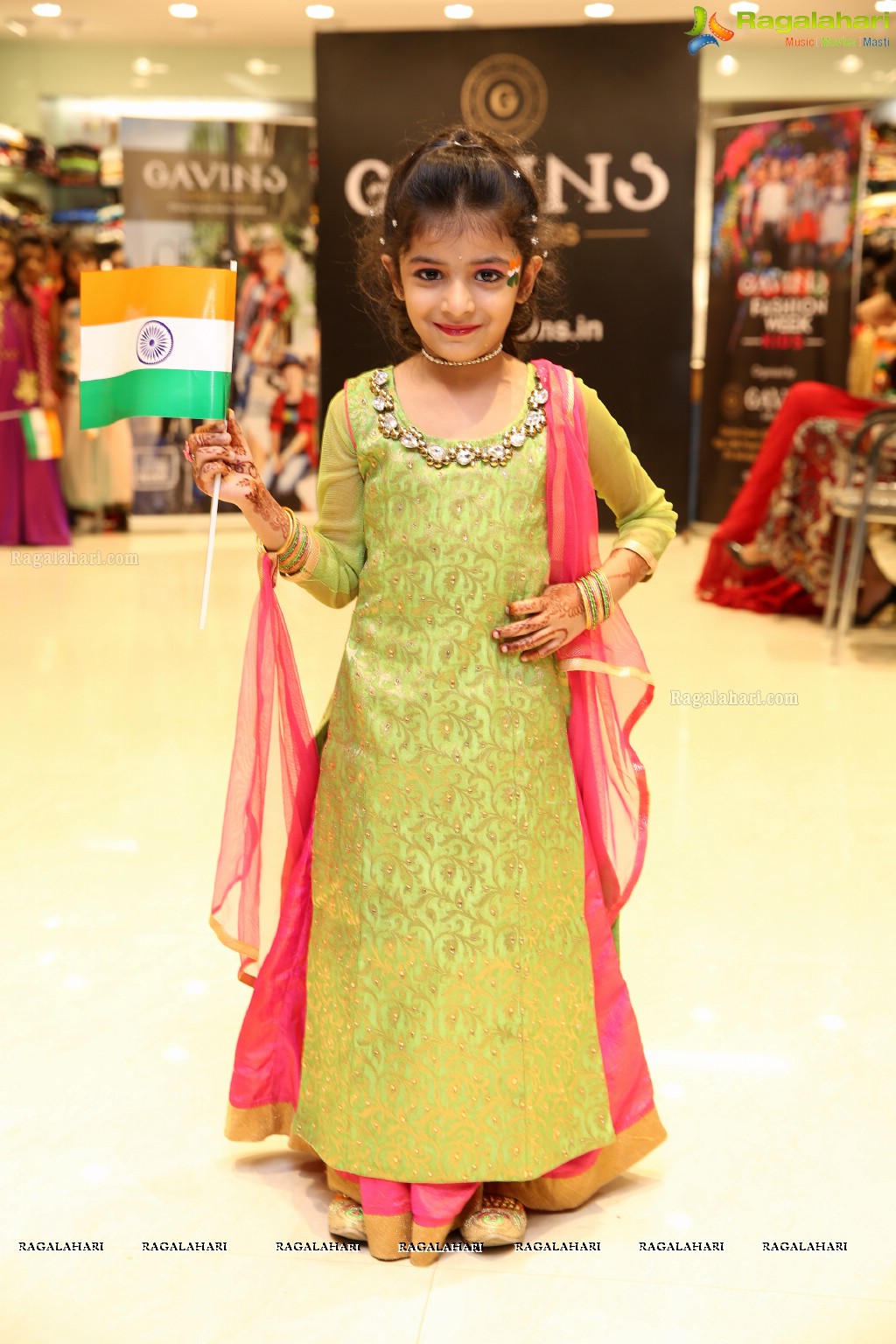 Kids Fashion Show at Gavins, Abids