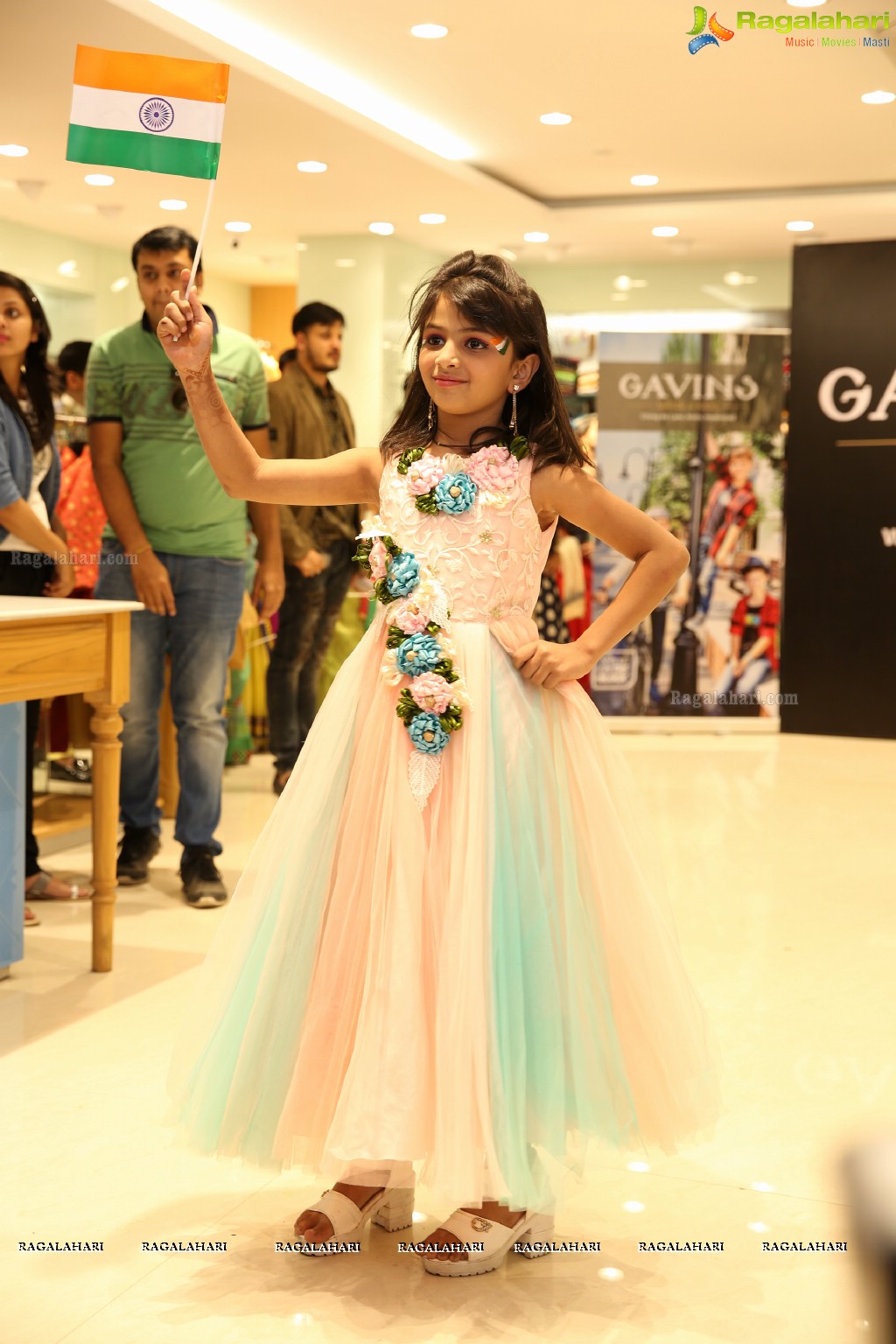 Kids Fashion Show at Gavins, Abids