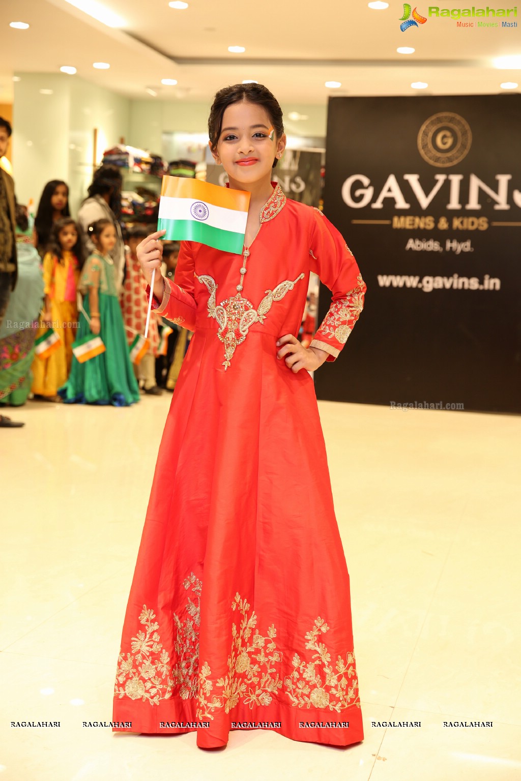 Kids Fashion Show at Gavins, Abids