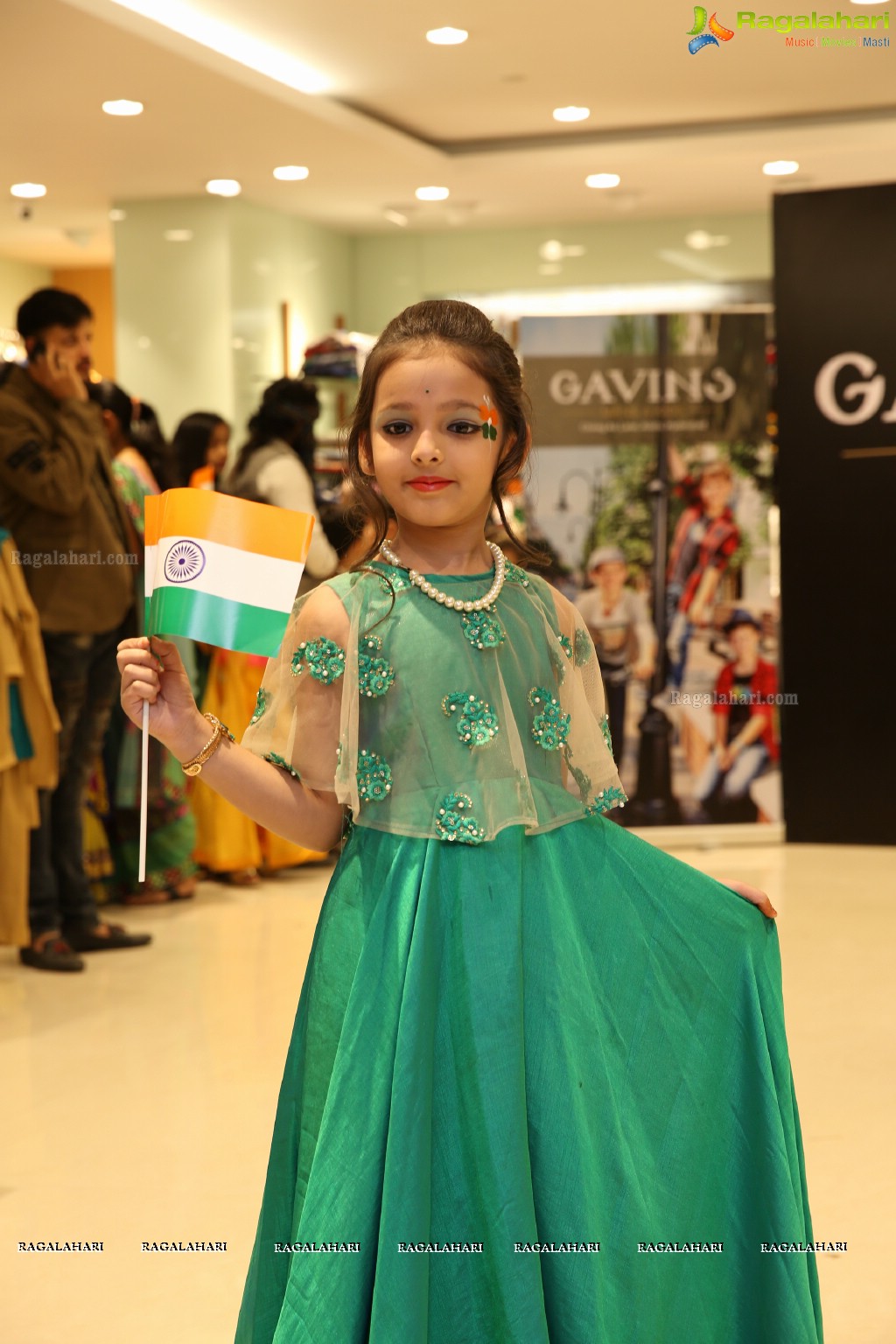 Kids Fashion Show at Gavins, Abids