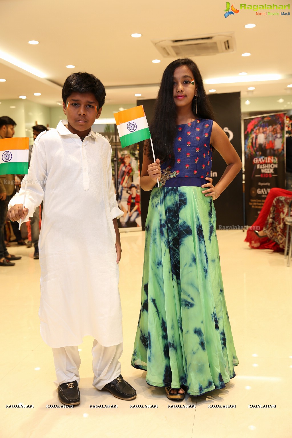 Kids Fashion Show at Gavins, Abids